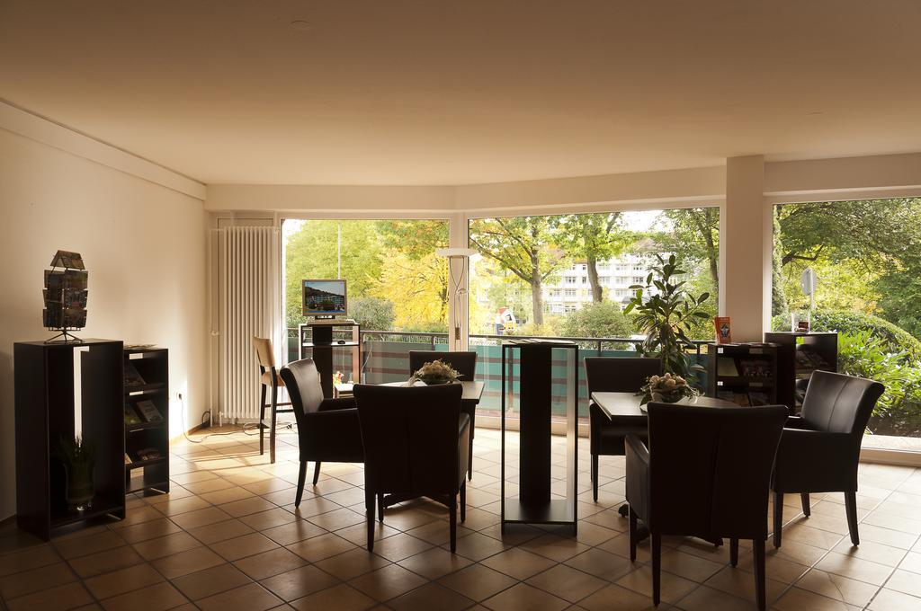 Hotel Haus Deutsch Krone Bad Essen Eksteriør bilde