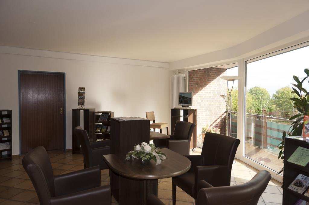 Hotel Haus Deutsch Krone Bad Essen Eksteriør bilde