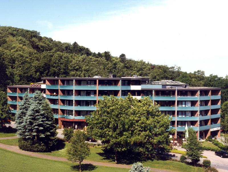 Hotel Haus Deutsch Krone Bad Essen Eksteriør bilde