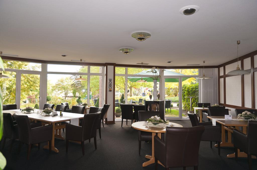 Hotel Haus Deutsch Krone Bad Essen Eksteriør bilde