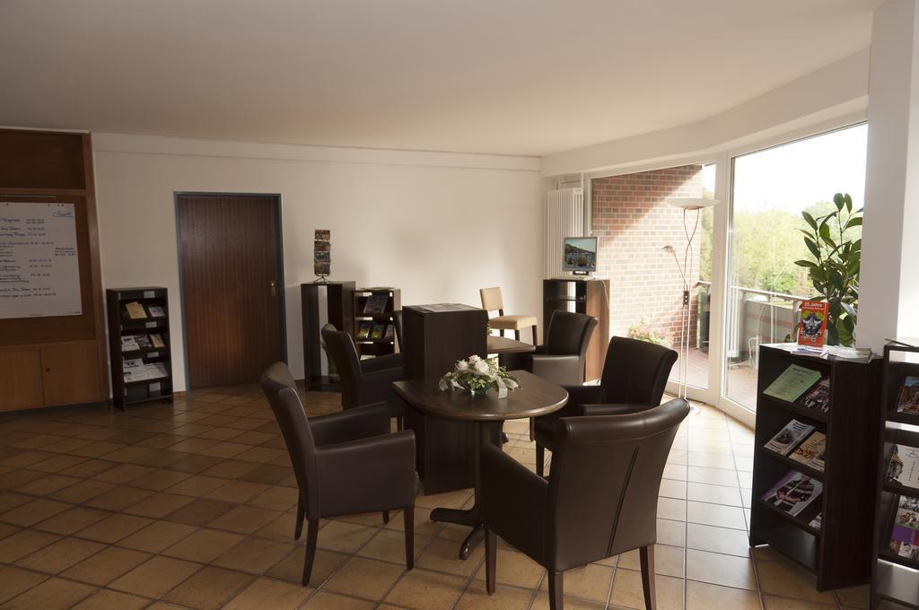 Hotel Haus Deutsch Krone Bad Essen Eksteriør bilde