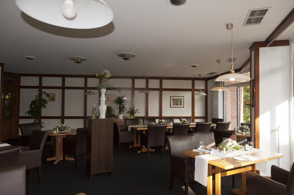 Hotel Haus Deutsch Krone Bad Essen Eksteriør bilde